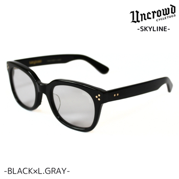 UNCROWD CYCLETOGS 2026入荷 UNCROWD アンクラウド サングラス SKYLINE