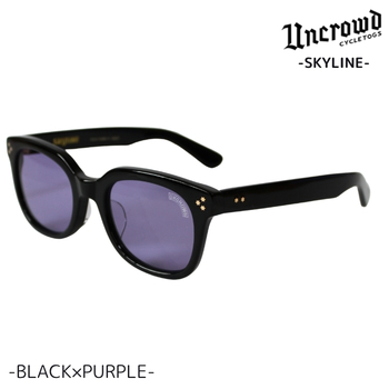 UNCROWD CYCLETOGS 2026入荷 UNCROWD アンクラウド サングラス SKYLINE