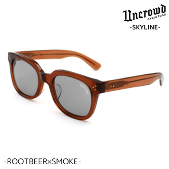 UNCROWD CYCLETOGS 2026入荷 UNCROWD アンクラウド サングラス SKYLINE