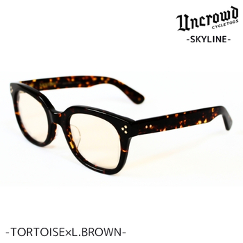 UNCROWD CYCLETOGS 2026入荷 UNCROWD アンクラウド サングラス SKYLINE