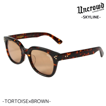UNCROWD CYCLETOGS 2026入荷 UNCROWD アンクラウド サングラス SKYLINE
