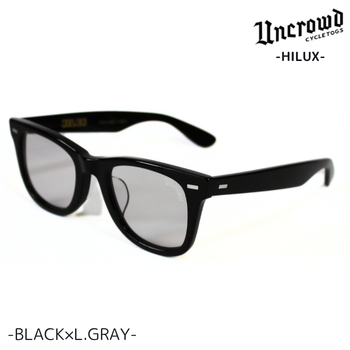 UNCROWD CYCLETOGS 2026入荷 UNCROWD アンクラウド サングラス HILUX