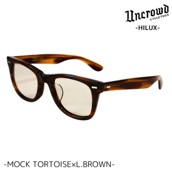 UNCROWD CYCLETOGS 2026入荷 UNCROWD アンクラウド サングラス HILUX