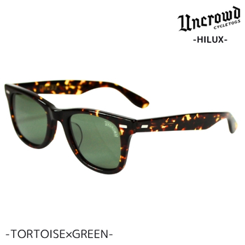UNCROWD CYCLETOGS 2026入荷 UNCROWD アンクラウド サングラス HILUX