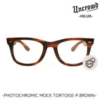 UNCROWD CYCLETOGS 2026入荷 UNCROWD アンクラウド 調光サングラス