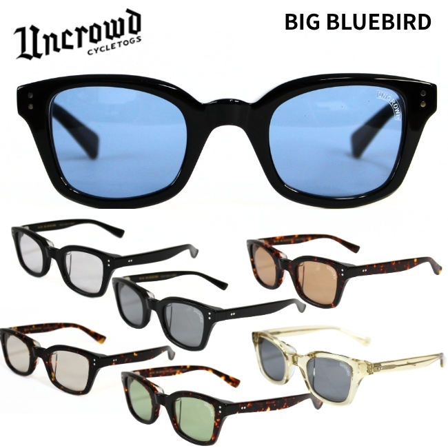 2026入荷 アンクラウド サングラス BIG BLUEBIRD ビッグブルーバード