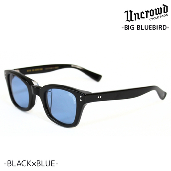 2026入荷 アンクラウド サングラス BIG BLUEBIRD ビッグブルーバード