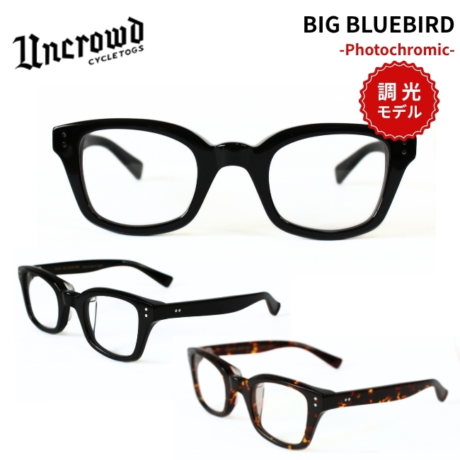 UNCROWD CYCLETOGS 2026入荷 UNCROWD アンクラウド 調光サングラス BIG
