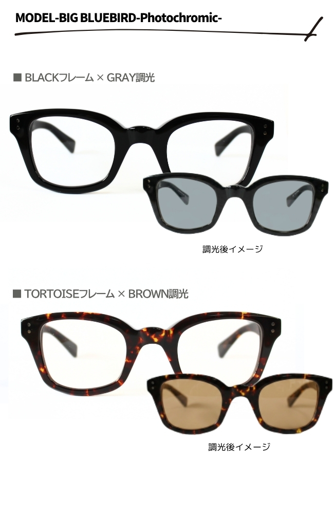 UNCROWD CYCLETOGS 2026入荷 UNCROWD アンクラウド 調光サングラス BIG