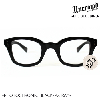 UNCROWD CYCLETOGS 2026入荷 UNCROWD アンクラウド 調光サングラス BIG
