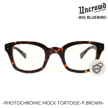 UNCROWD CYCLETOGS 2026入荷 UNCROWD アンクラウド 調光サングラス BIG