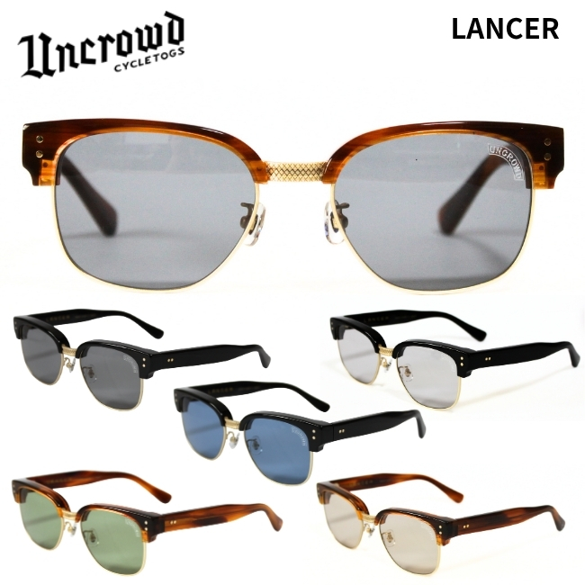 UNCROWD CYCLETOGS 2026入荷 UNCROWD アンクラウド サングラス LANCER