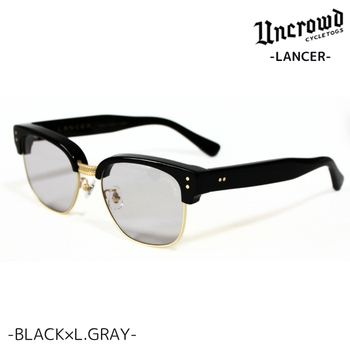 UNCROWD CYCLETOGS 2026入荷 UNCROWD アンクラウド サングラス LANCER