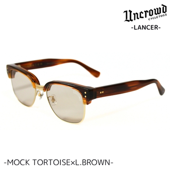 UNCROWD CYCLETOGS 2026入荷 UNCROWD アンクラウド サングラス LANCER