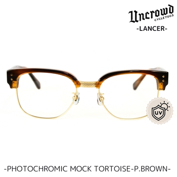 2026入荷 UNCROWD アンクラウド 調光サングラス LANCER PHOTOCHROMIC ランサー 263-63-042 日本製 メンズ UVカット バイカーシェード バイク | UNCROWD CYCLETOGS | 02
