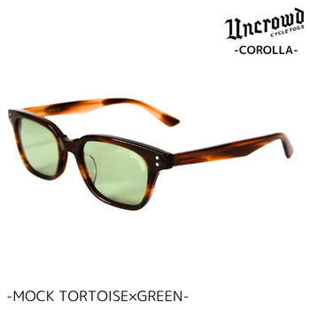 UNCROWD CYCLETOGS 2026入荷 UNCROWD サングラス COROLLA カローラ