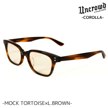 UNCROWD CYCLETOGS 2026入荷 UNCROWD サングラス COROLLA カローラ