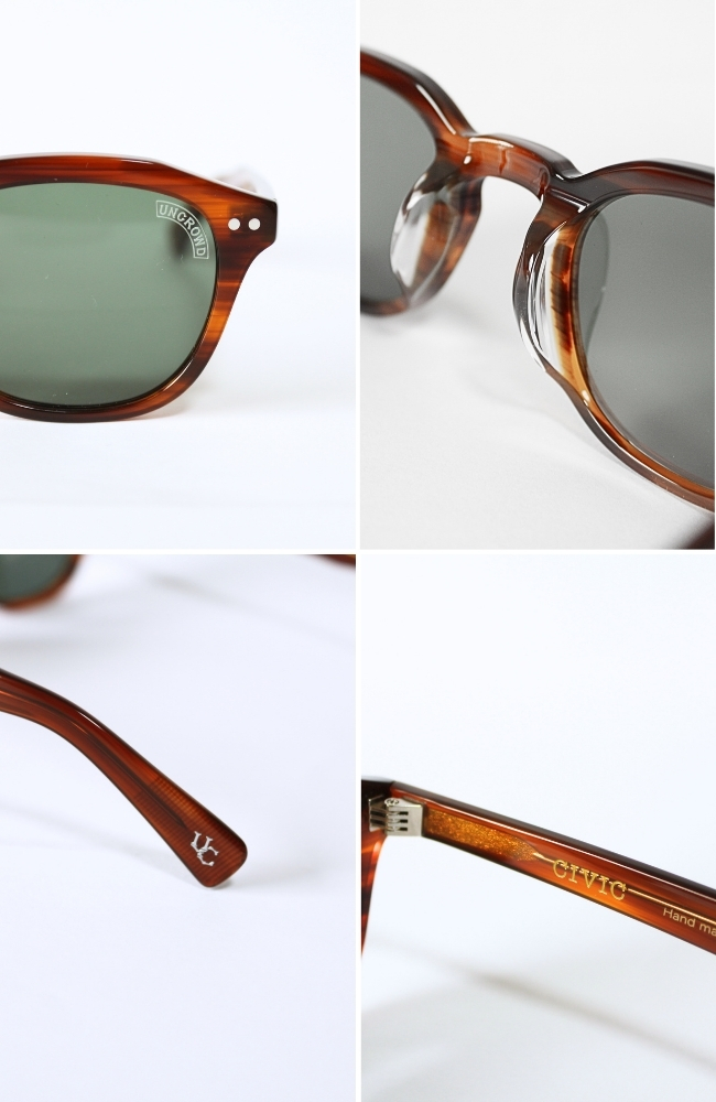 UNCROWD CYCLETOGS 2026入荷 UNCROWD アンクラウド サングラス CIVIC