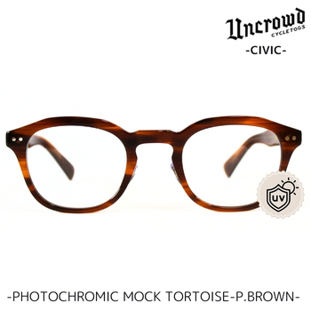 UNCROWD CYCLETOGS 2026入荷 UNCROWD アンクラウド 調光サングラス