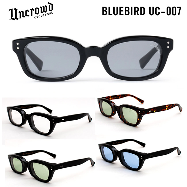 再入荷 アンクラウド ブルーバード サングラス UNCROWD BLUEBIRD 日本