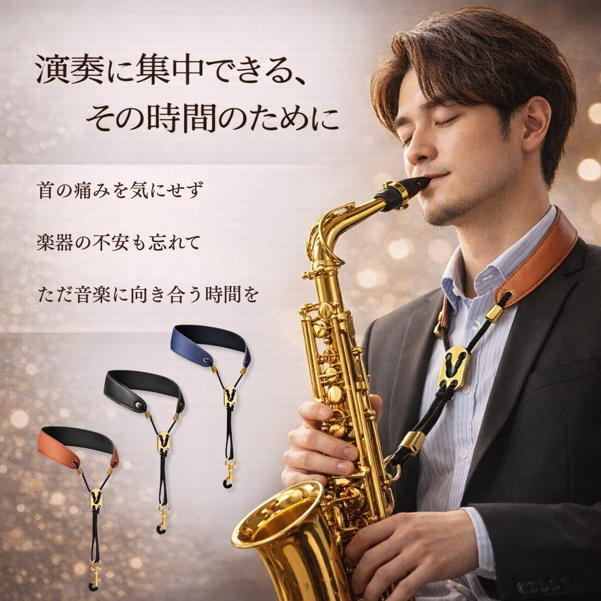 サックスストラップ