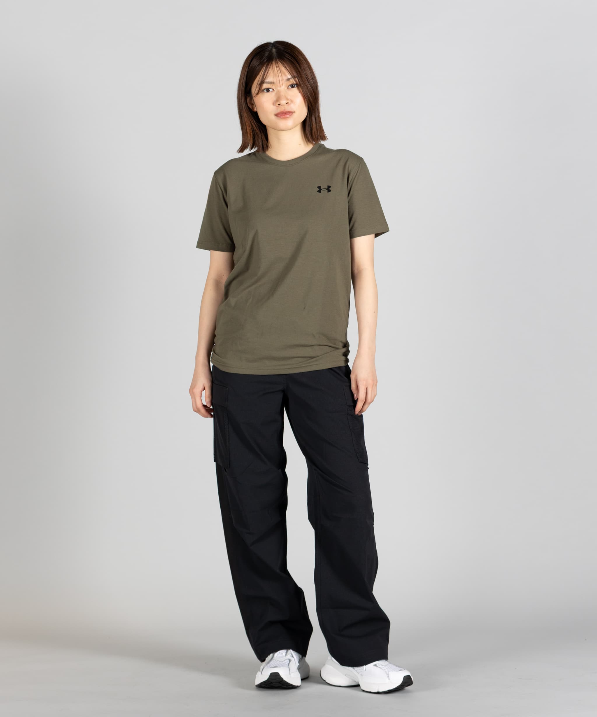 公式 アンダーアーマー UNDER ARMOUR UA UAパフォーマンスコットン ショートスリーブTシャツ（トレーニング／MEN） 1384805 | UNDER ARMOUR | 07