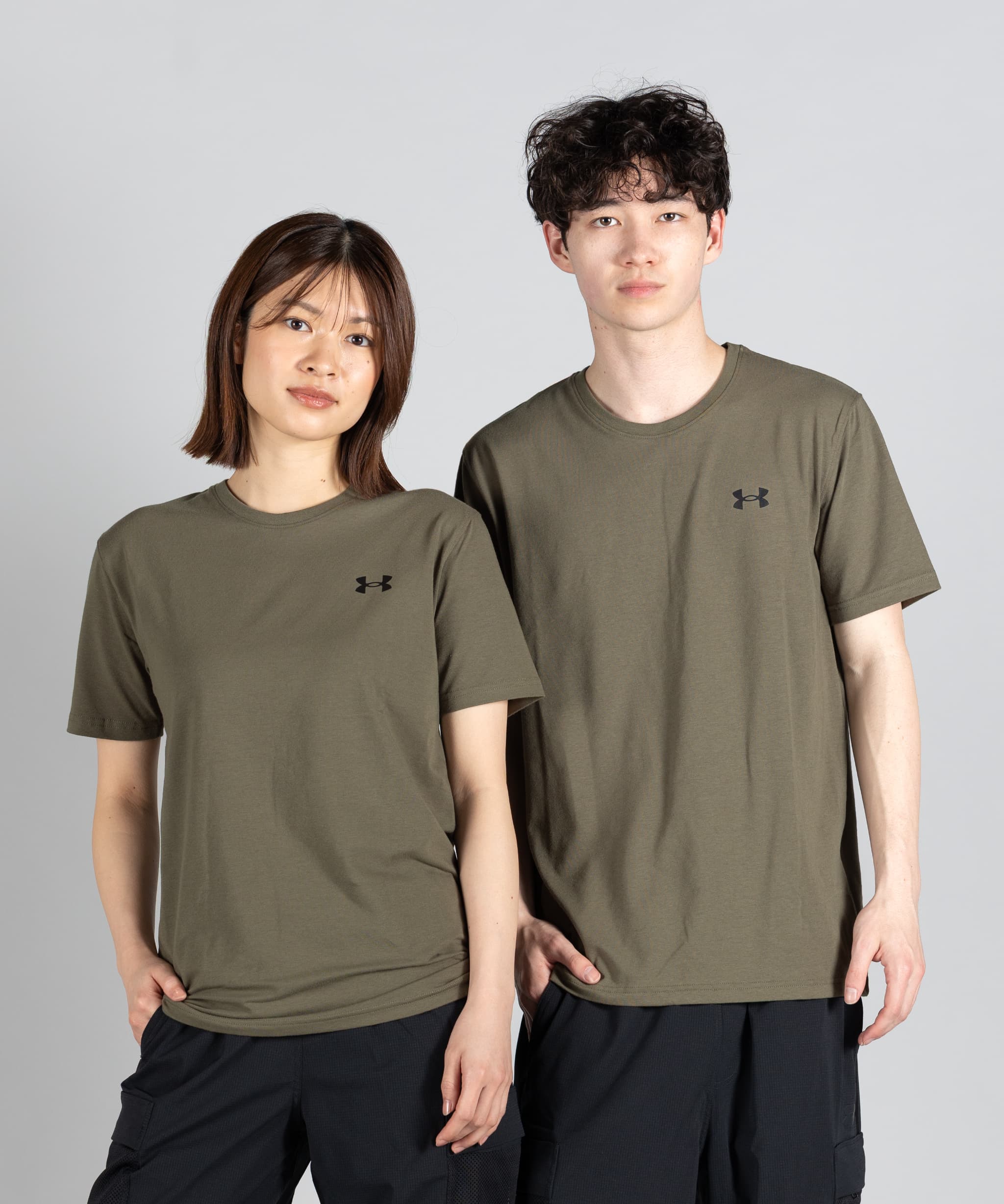 公式 アンダーアーマー UNDER ARMOUR UA UAパフォーマンスコットン ショートスリーブTシャツ（トレーニング／MEN） 1384805 | UNDER ARMOUR | 09