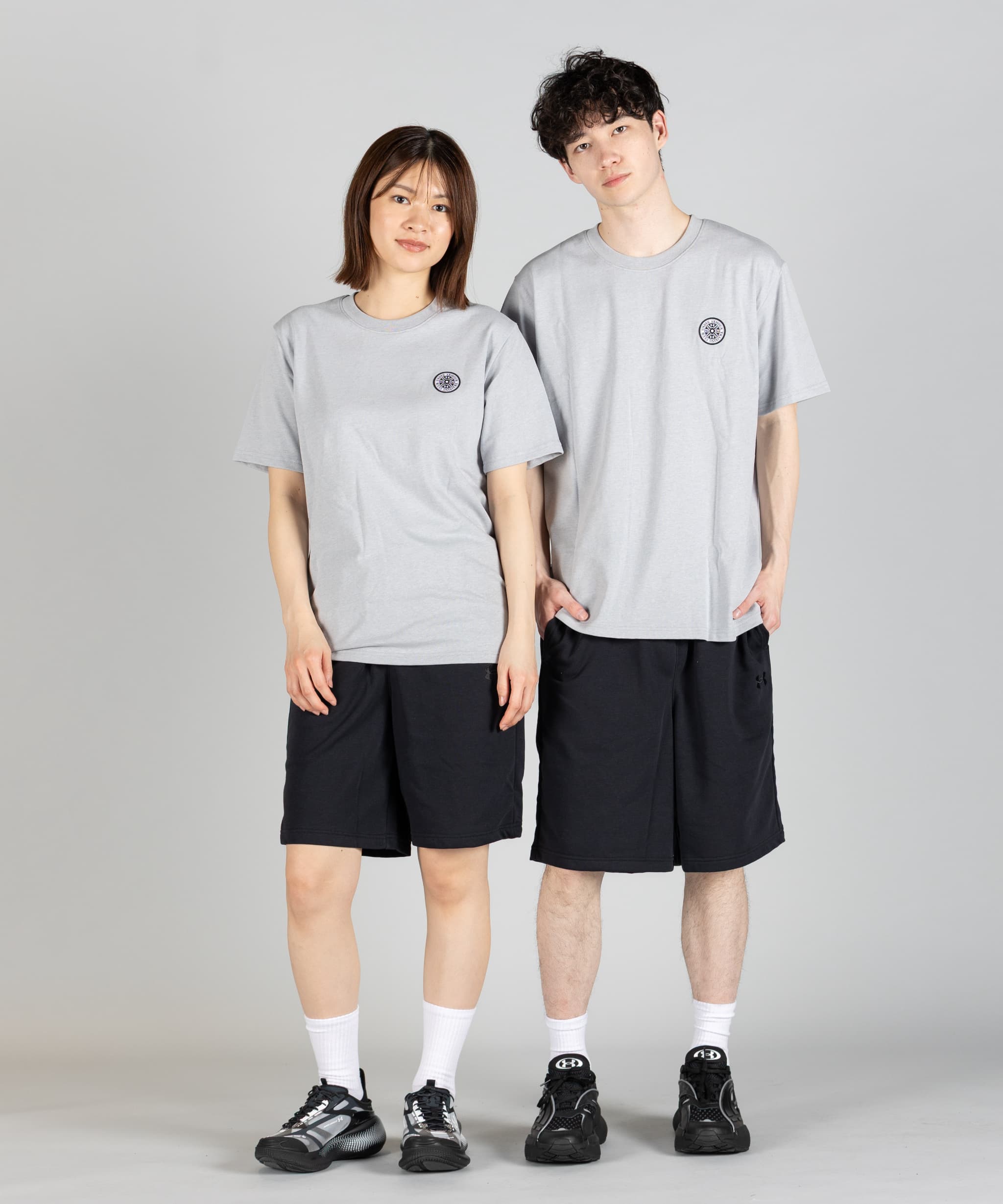 Under Armour ハーフパンツ 黒/グレー UNDER ARMOUR（アンダーアーマー） 公式 メンズ UAアンストッパブル