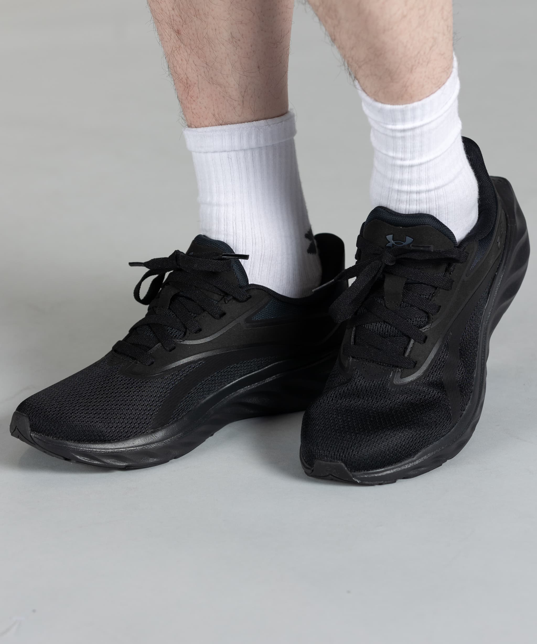 公式 アンダーアーマー UNDER ARMOUR メンズ UAアシェンド Run シューズ ランシュー 0陸上 マラソン 6009827の画像
