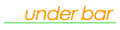 underbar ロゴ