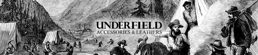 UNDERFIELD ONLINE STORE ヘッダー画像