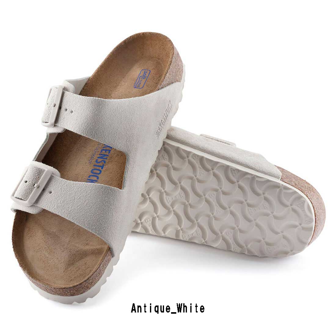BIRKENSTOCK(ビルケンシュトック)アリゾナ ストラップ サンダル スエード ソフトフットベッド ユニセックス Arizona