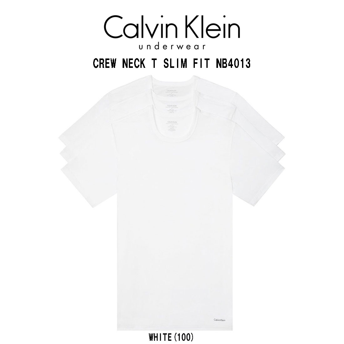 メーカー直送】 Calvin Klein カルバンクライン ck Tシャツ クルー