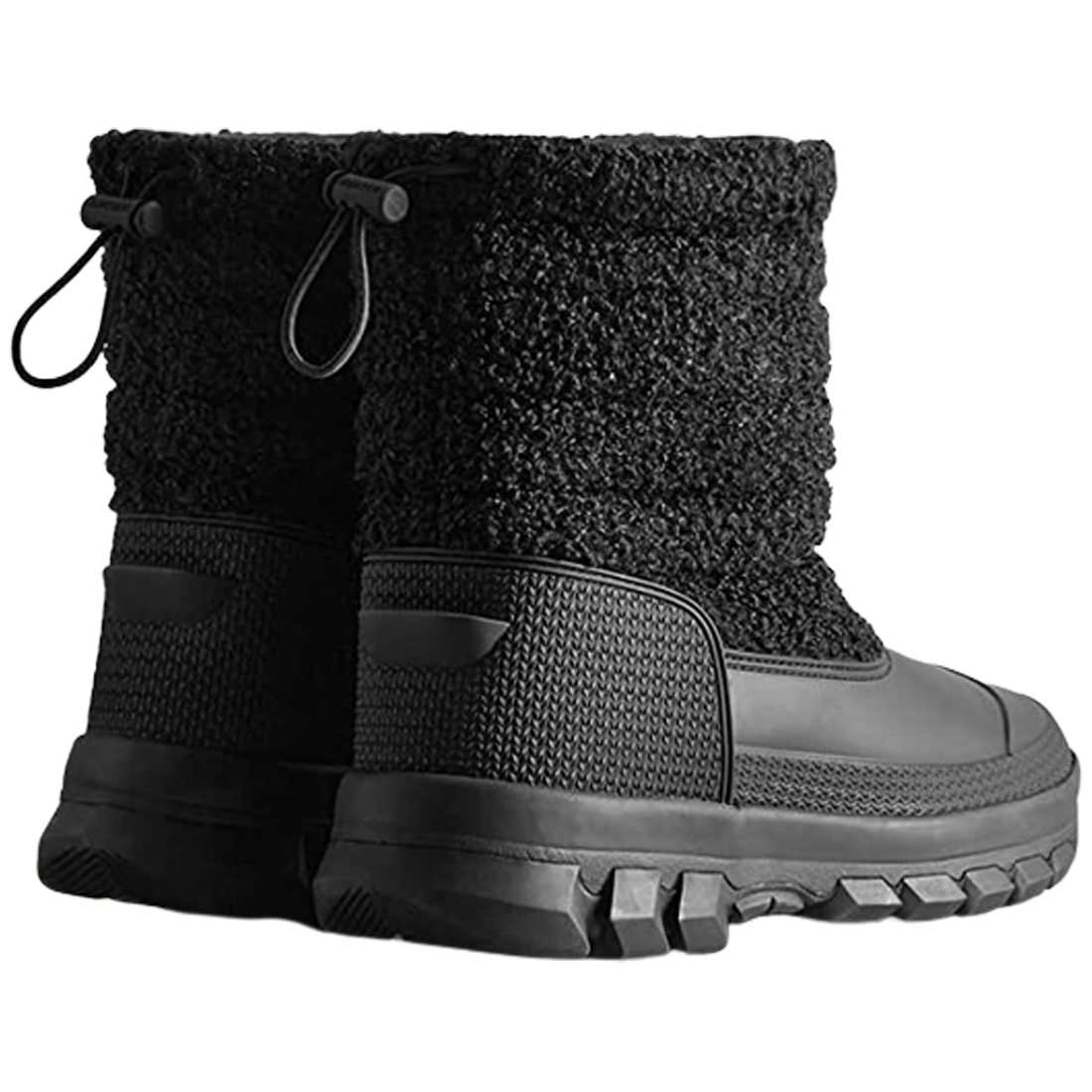 HUNTER(ハンター)スノーブーツ 長靴 雪 雨 防寒 防水 耐久性 レディース W SHERPA SNOW BOOT SHORT WFS2203HER｜undieshop｜03