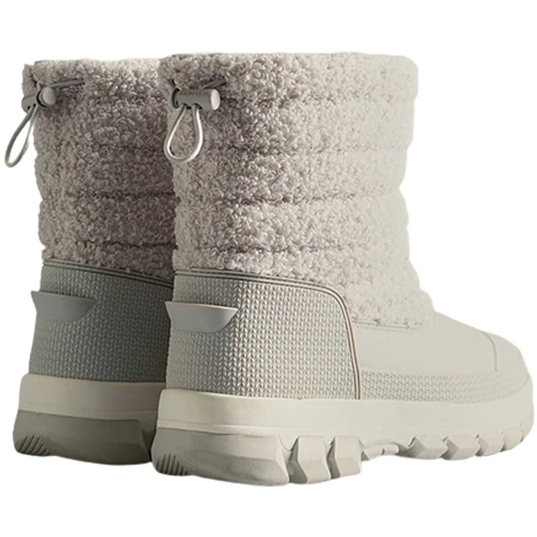 HUNTER(ハンター)スノーブーツ 長靴 雪 雨 防寒 防水 耐久性 レディース W SHERPA SNOW BOOT SHORT WFS2203HER｜undieshop｜06