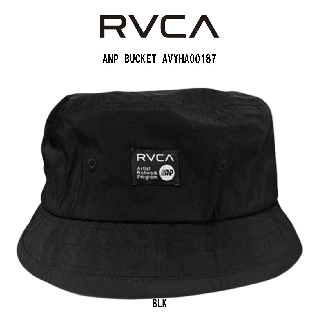 (SALE)RVCA(ルーカ)バケットハット 登山 アウトドア 帽子 メンズ ANP BUCKET AVYHA00187｜undieshop