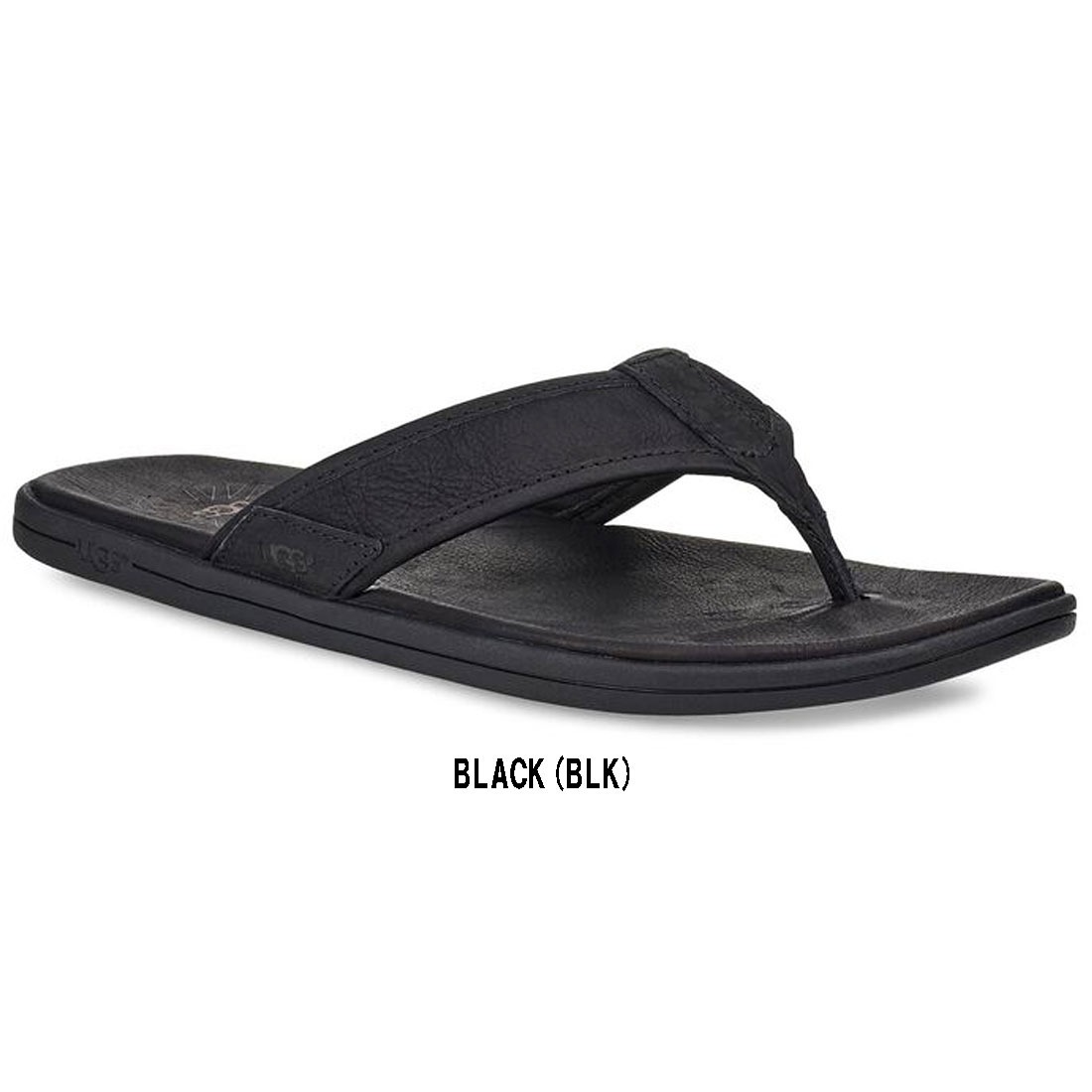 UGG(アグ)メンズ スリッパ サンダル シーサイド レザー フリップフロップ Seaside Leather Flip Flop 1102690｜undieshop｜04