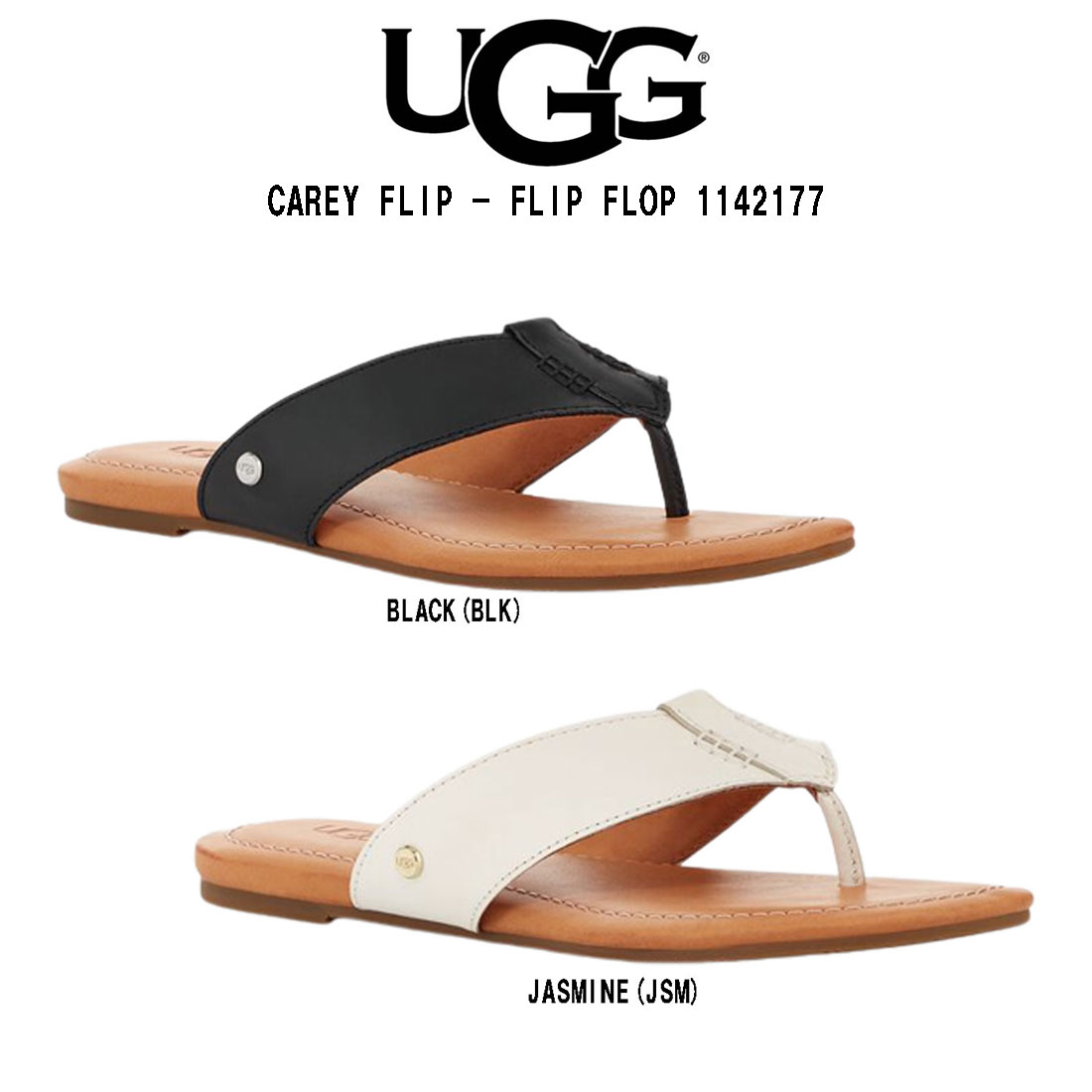 UGG(アグ)サンダル シャワー ビーチ スポーツ レディース CAREY FLIP - FLIP FLOP 1142177