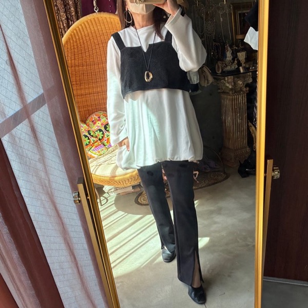 予約販売】YENN(イエン)/BALLOON TUNIC PO(8月下旬入荷予定