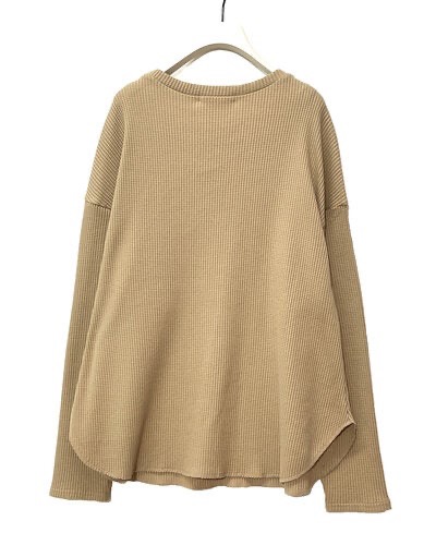 【12800→8960】売れ筋商品|||CHIGNON(シニヨン)/サーマルカジュアルロゴTee 12800→8960】CHIGNON(シニヨン)/サーマルカジュアルロゴTee
