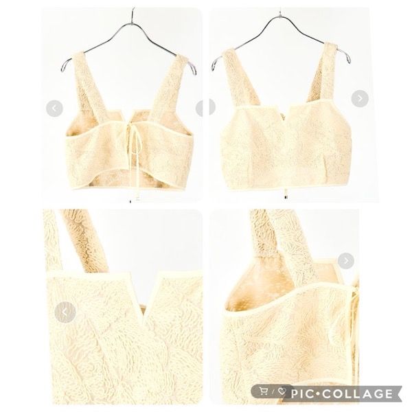 新品　chignon シニヨンアイボリー刺繍ビスチェ 楽天市場】【31日までP10倍】【SALE／20％OFF】CHIGNON シニヨン