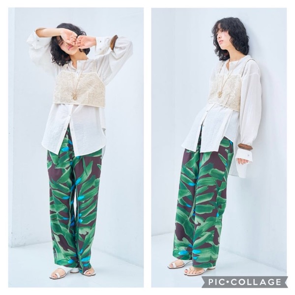 CHIGNON(シニヨン)/刺繍レースキャミビスチェ : アンドゥ - 通販