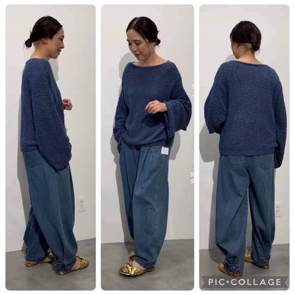 CHIGNON(シニヨン)/タックポケットデニムPT : アンドゥ - 通販