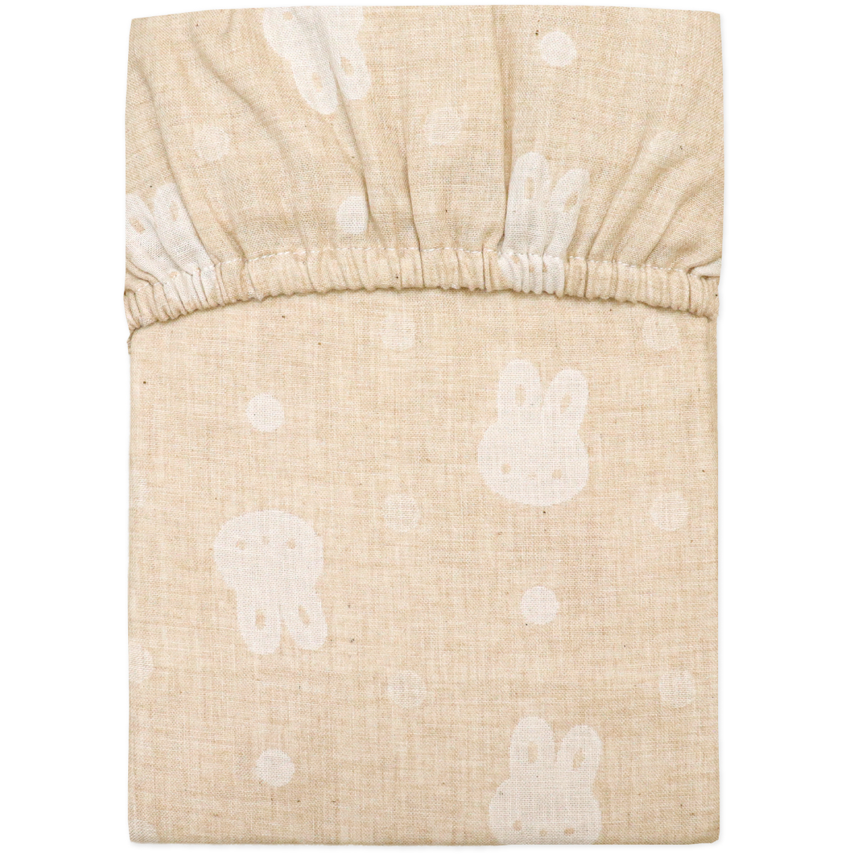 un doudou フィッティングシーツ 70×120cm オーガニックコットン