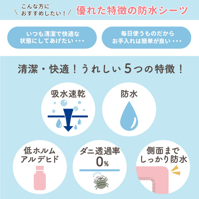 5つの特徴