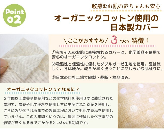 Point2 日本製のカバー
