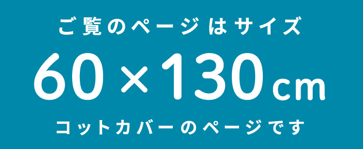 サイズ60×130cm