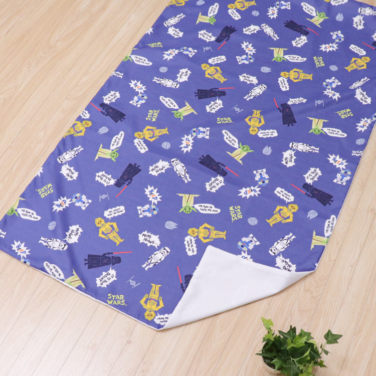 STAR WARS（スター・ウォーズ） お昼寝布団 保育園 3点セット 70×120cm