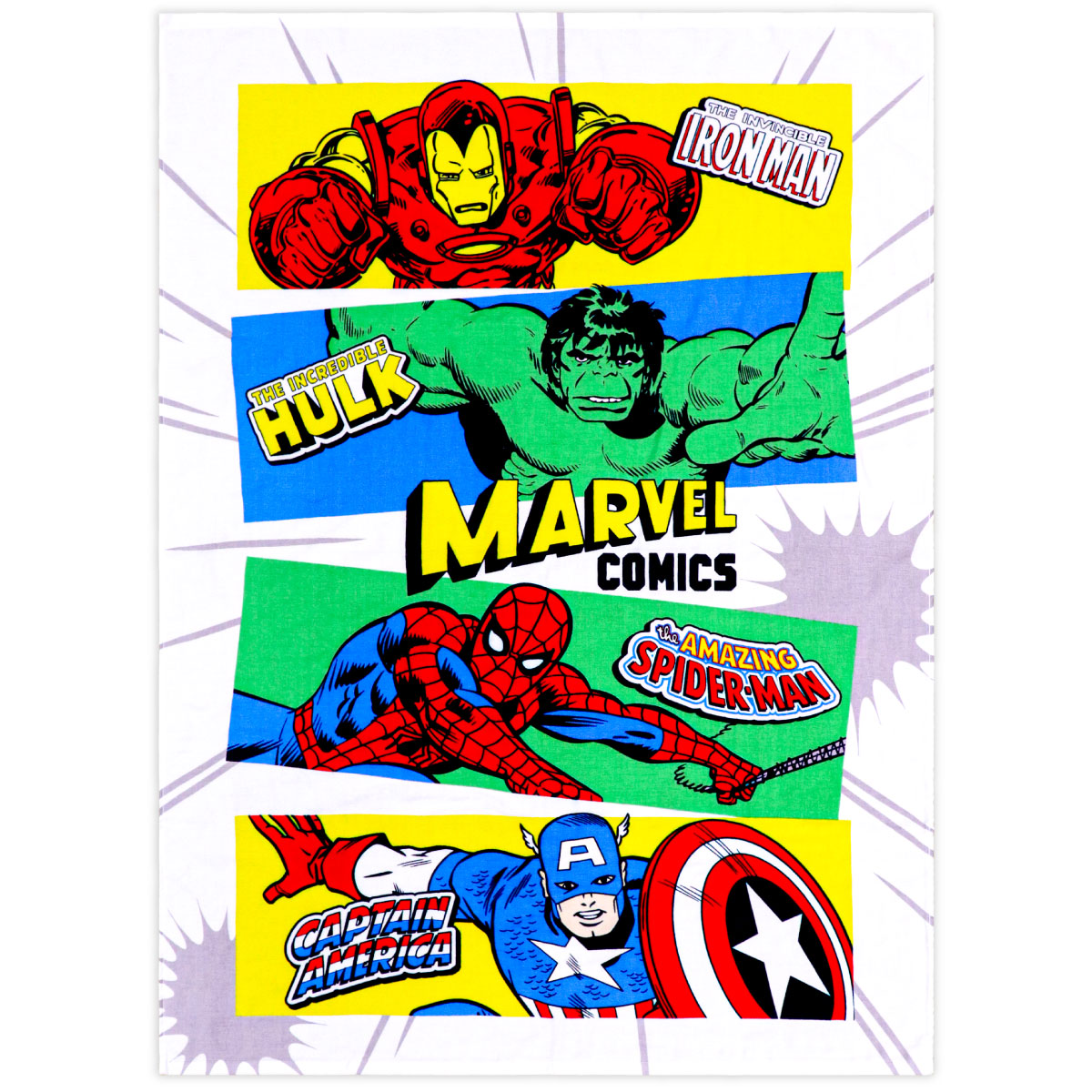 MARVEL（マーベル） アベンジャーズ タオルケット ハーフケット 100