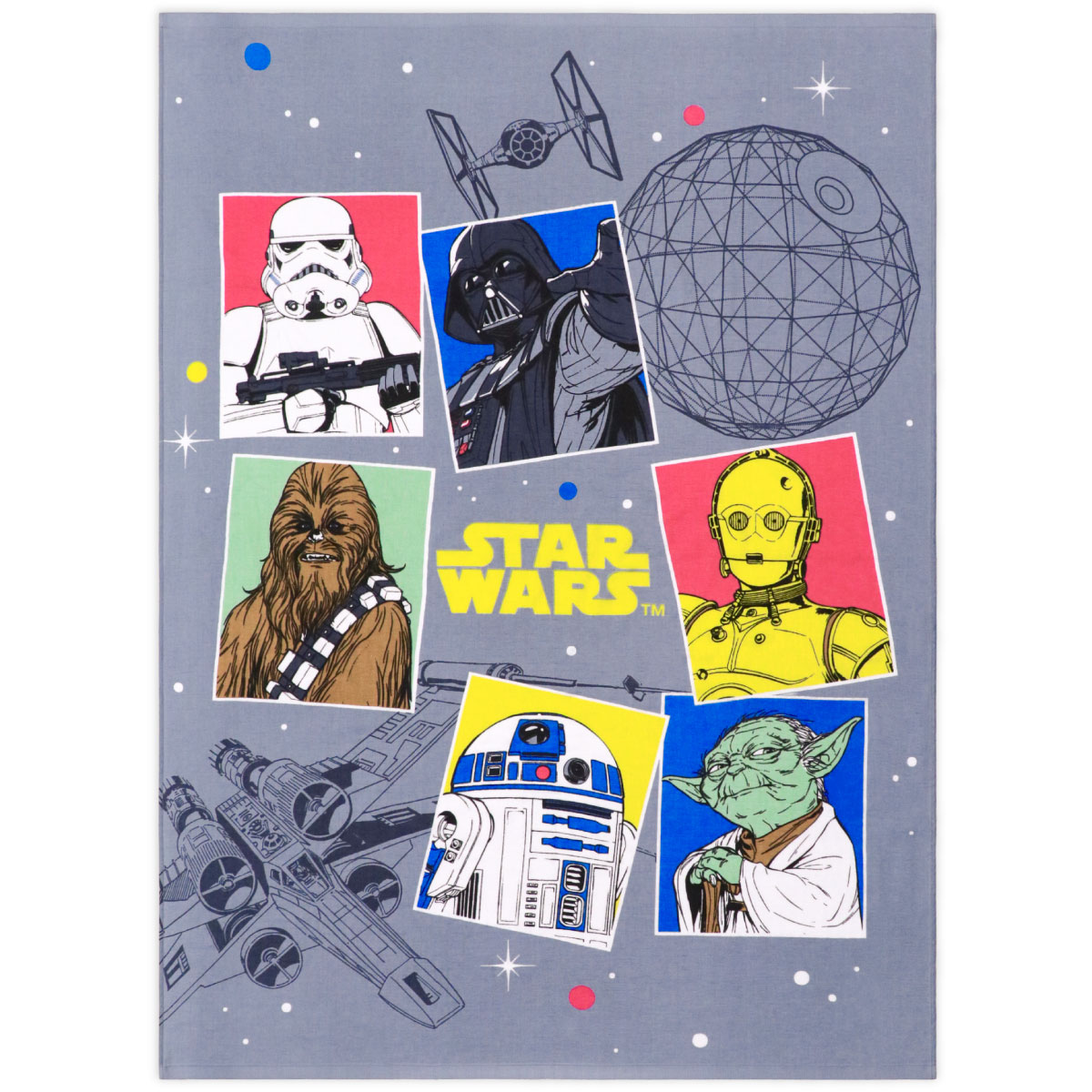 STAR WARS（スター・ウォーズ） タオルケット ハーフケット 100×140cm